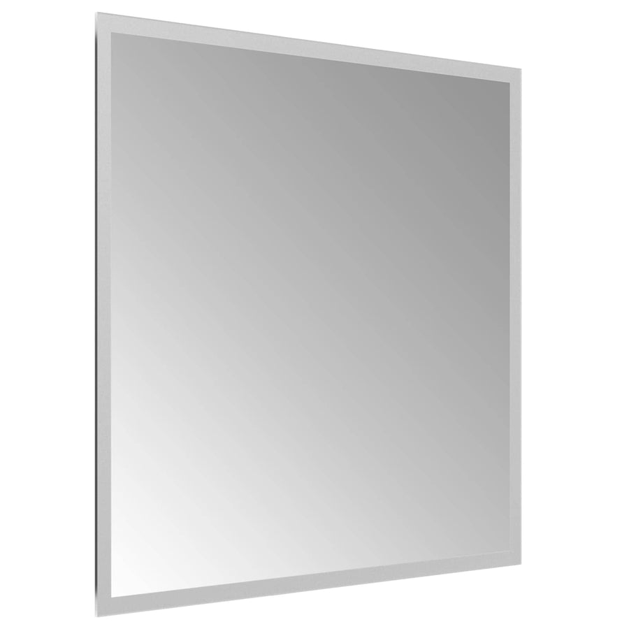 LED Badkamer Spiegel Transparant 50 x 50 cm gehard glas
