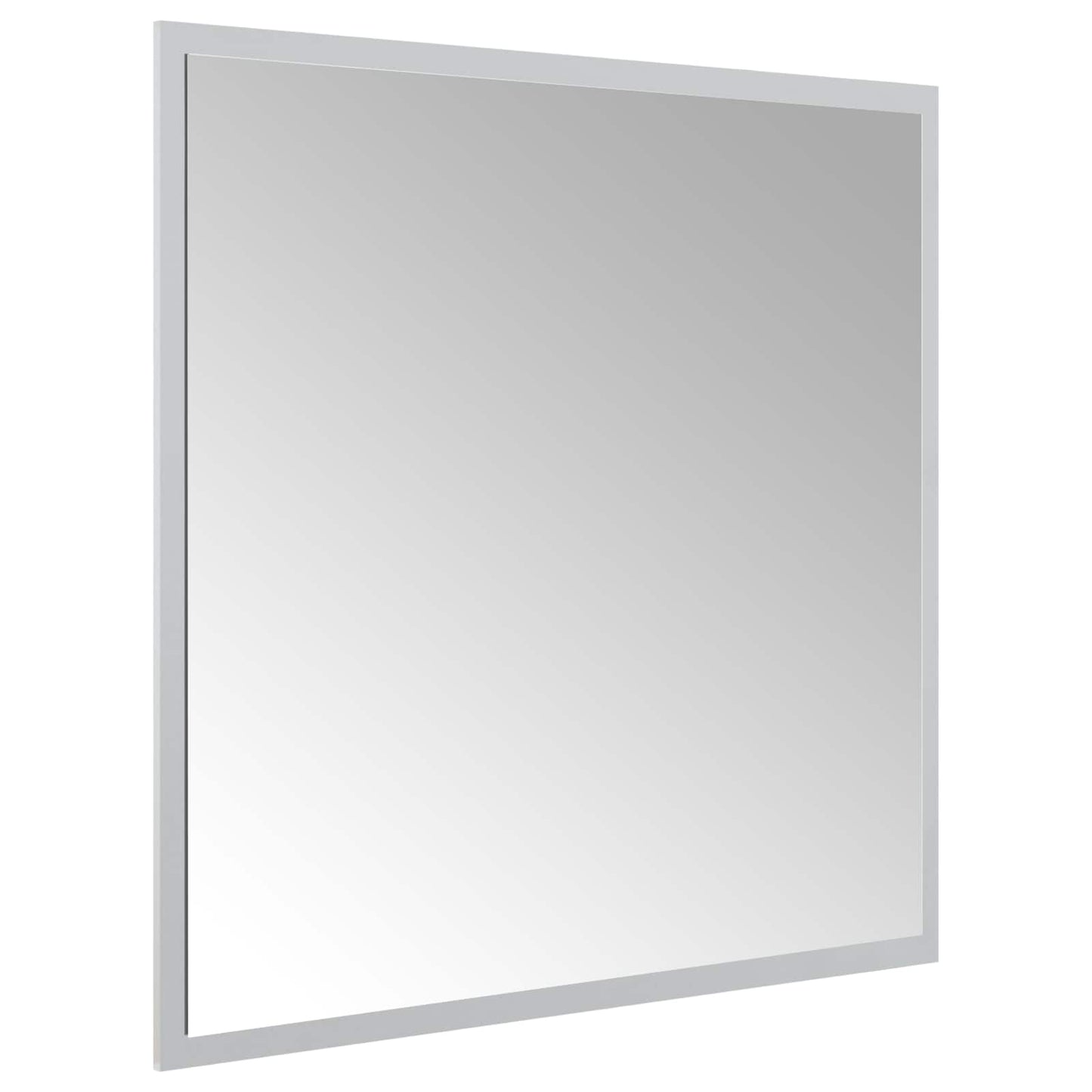 LED Badkamer Spiegel Transparant 60 x 60 cm gehard glas