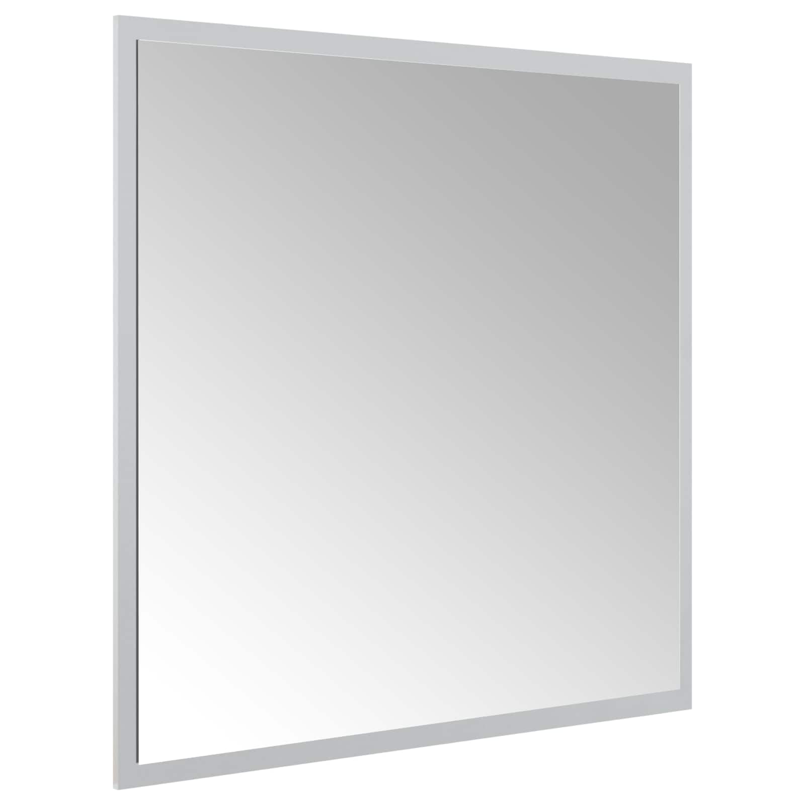 LED Badkamer Spiegel Transparant 60 x 60 cm gehard glas