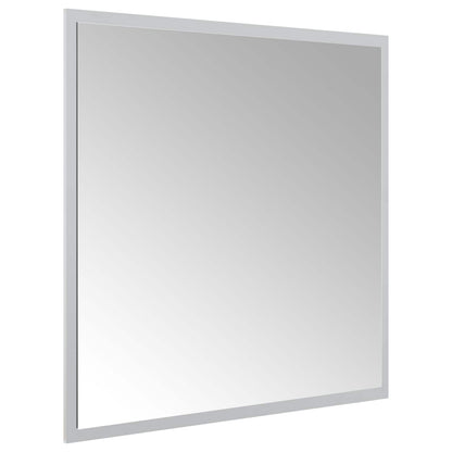 LED Badkamer Spiegel Transparant 60 x 60 cm gehard glas