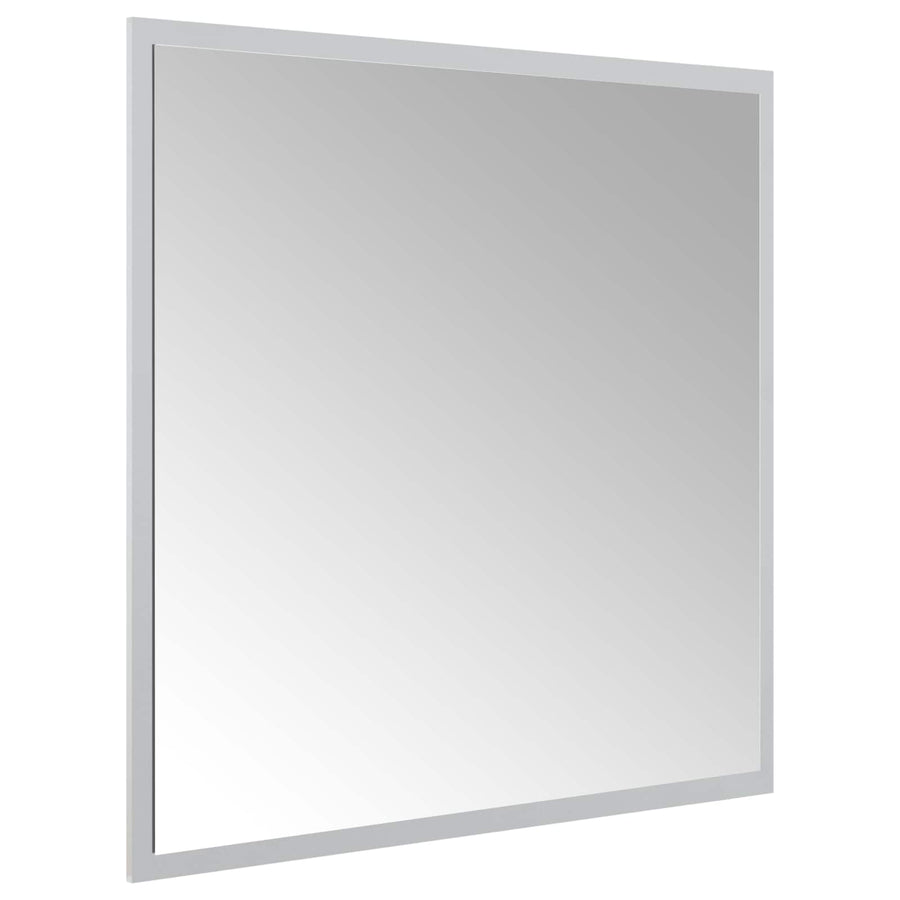 LED Badkamer Spiegel Transparant 60 x 60 cm gehard glas