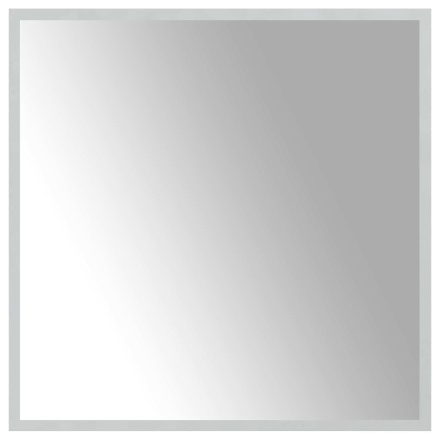 LED Badkamer Spiegel Transparant 60 x 60 cm gehard glas