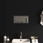 LED Badkamer Spiegel Transparant 40 x 20 cm gehard glas