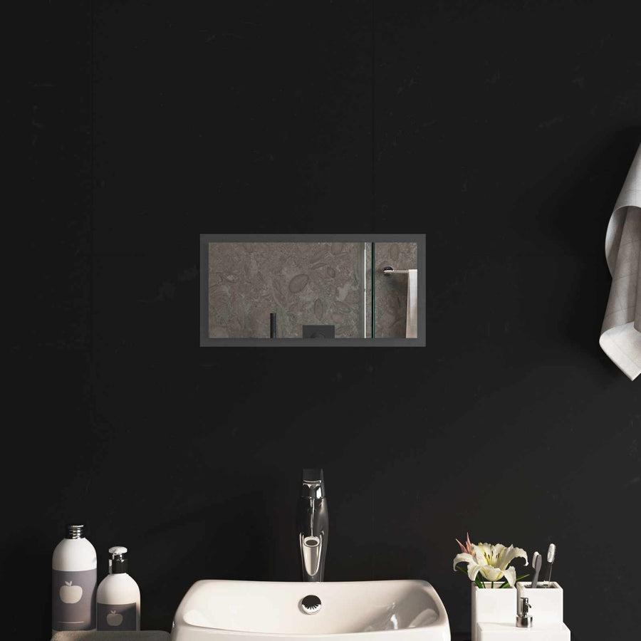 LED Badkamer Spiegel Transparant 40 x 20 cm gehard glas