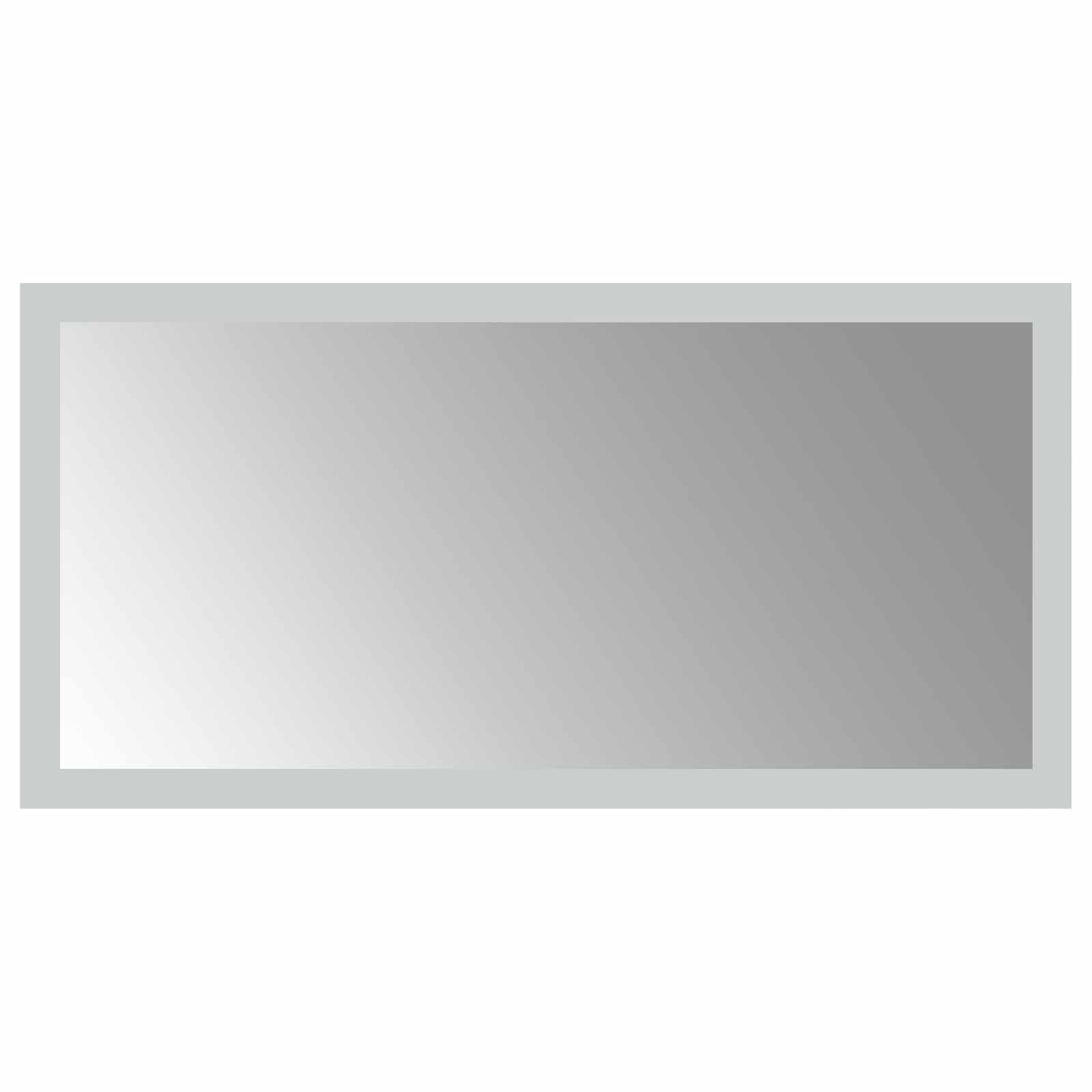 LED Badkamer Spiegel Transparant 40 x 20 cm gehard glas