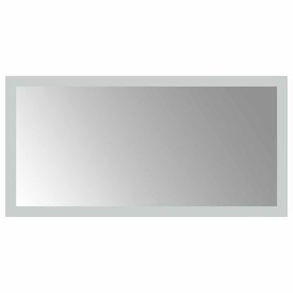 LED Badkamer Spiegel Transparant 40 x 20 cm gehard glas