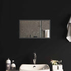 LED Badkamer Spiegel Transparant 50 x 30 cm gehard glas