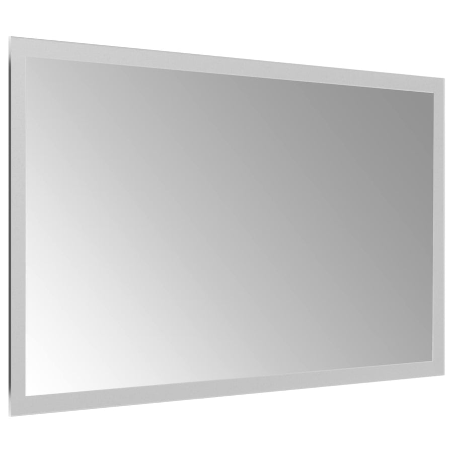 LED Badkamer Spiegel Transparant 50 x 30 cm gehard glas
