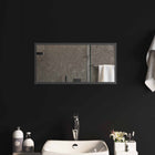 LED Badkamer Spiegel Transparant 60 x 30 cm gehard glas