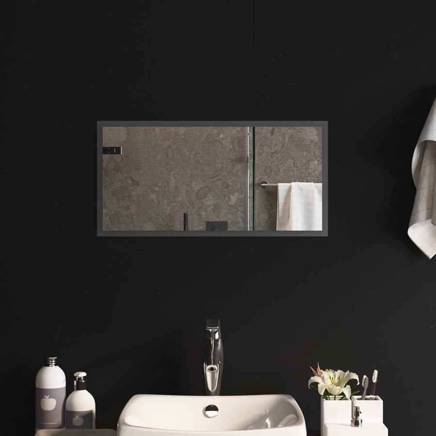 LED Badkamer Spiegel Transparant 60 x 30 cm gehard glas