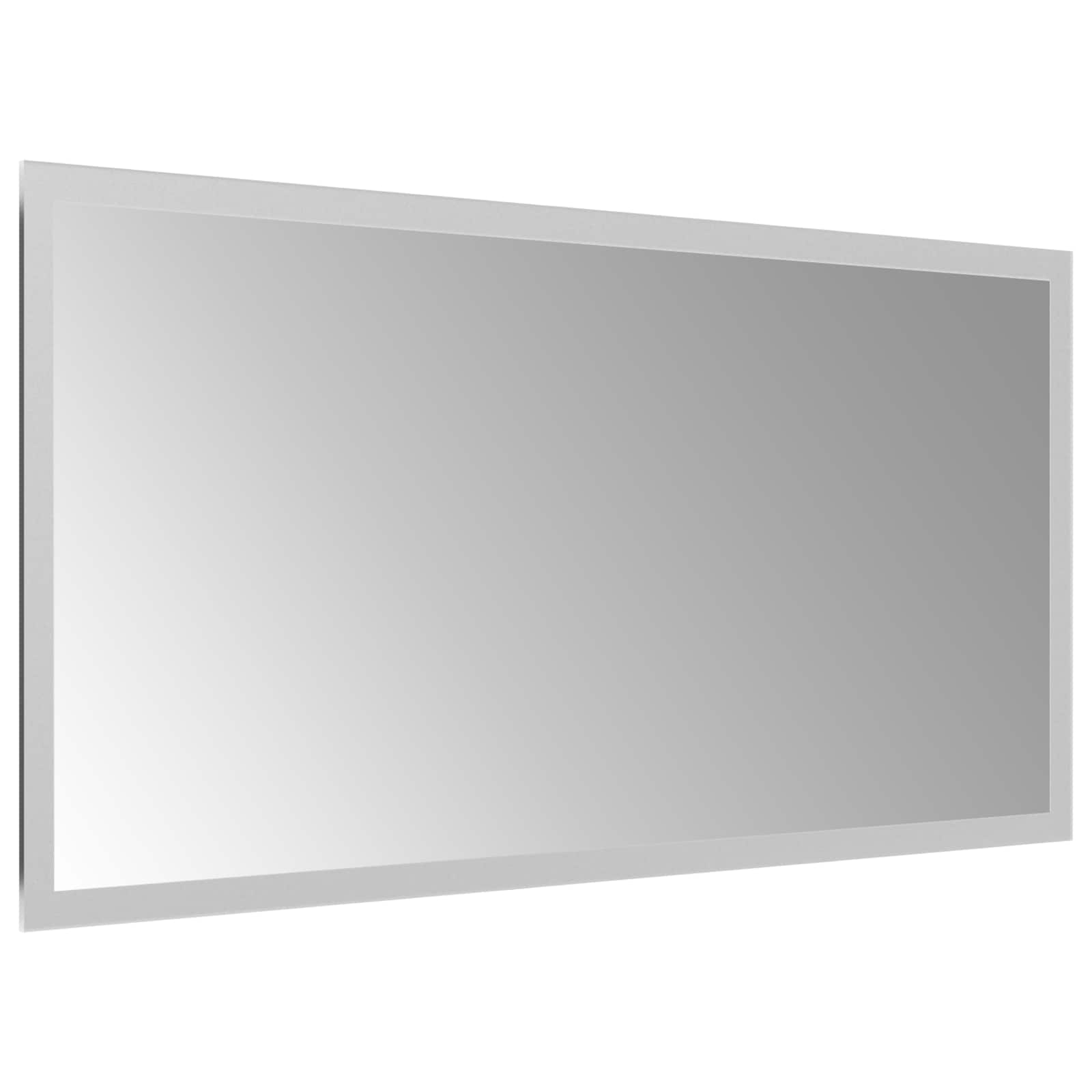 LED Badkamer Spiegel Transparant 60 x 30 cm gehard glas