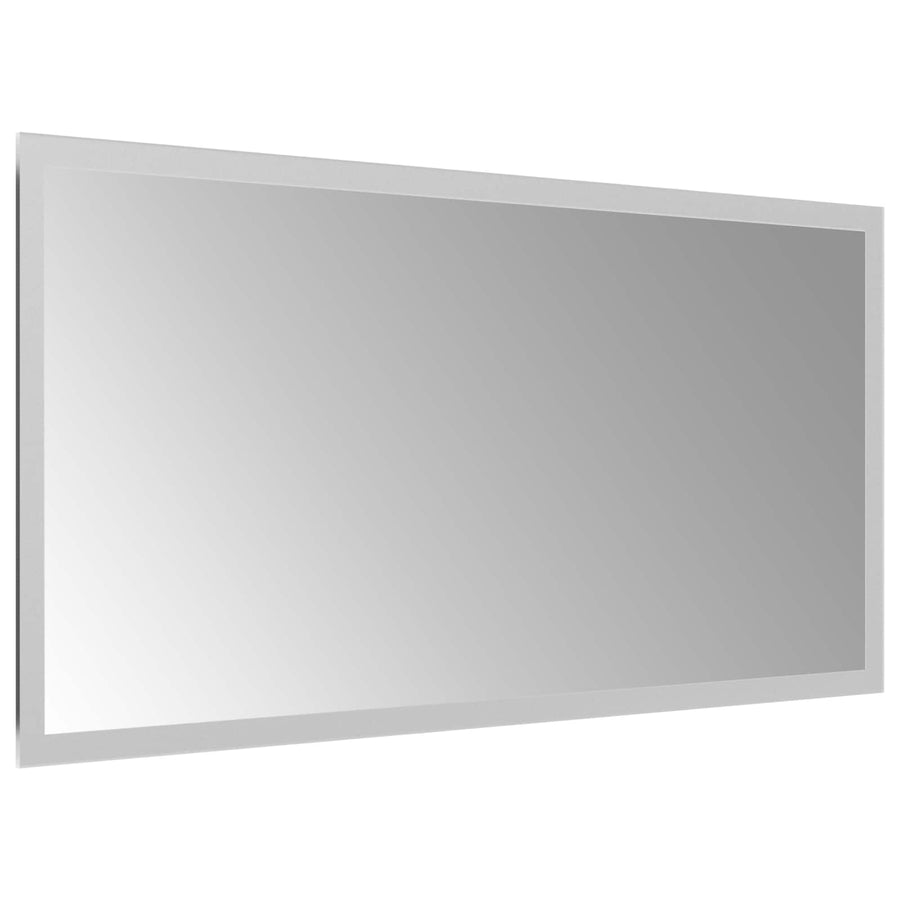 LED Badkamer Spiegel Transparant 60 x 30 cm gehard glas