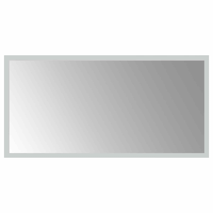 LED Badkamer Spiegel Transparant 60 x 30 cm gehard glas