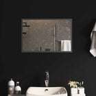 LED Badkamer Spiegel Transparant 60 x 40 cm gehard glas