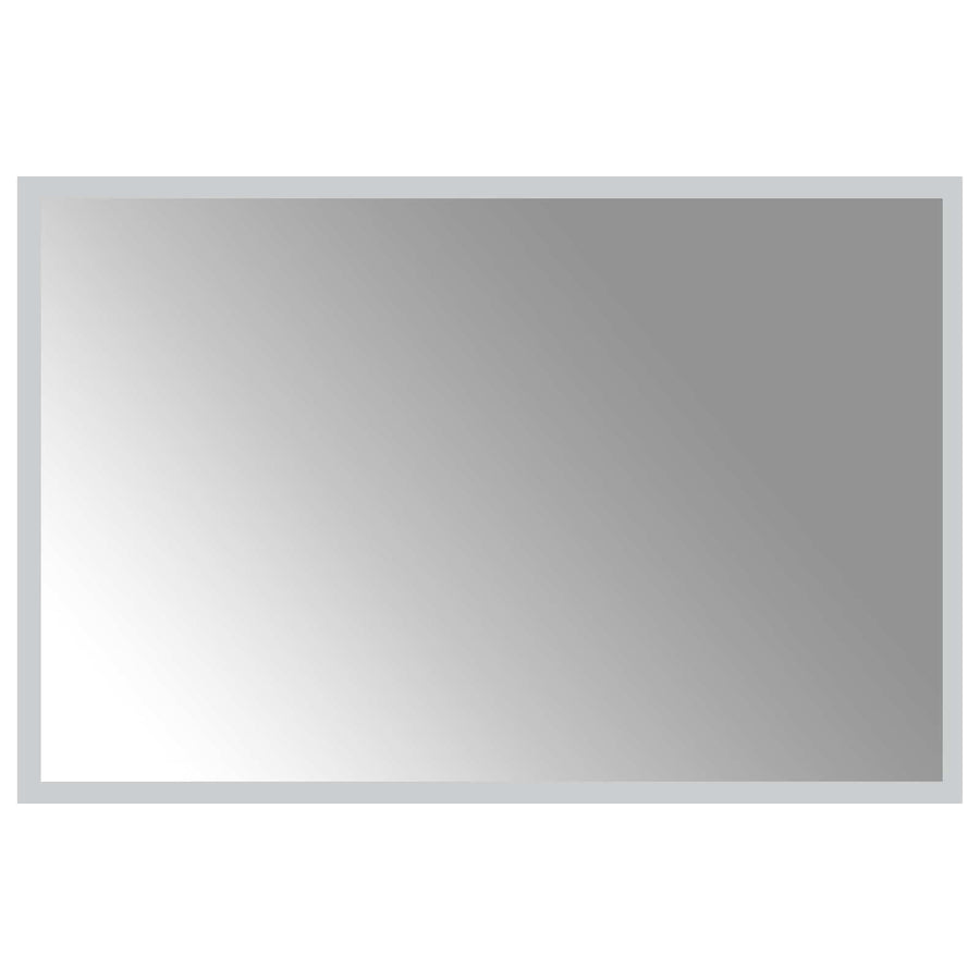 LED Badkamer Spiegel Transparant 60 x 40 cm gehard glas