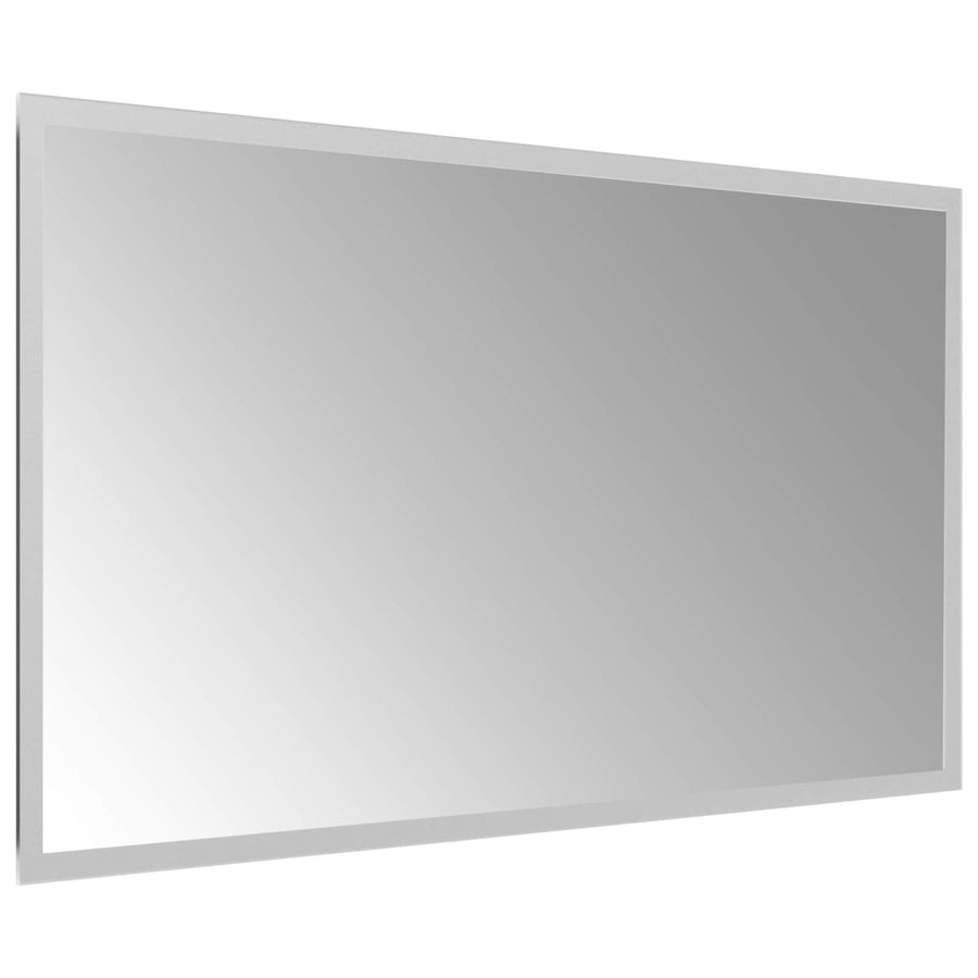 LED Badkamer Spiegel Transparant 70 x 40 cm gehard glas