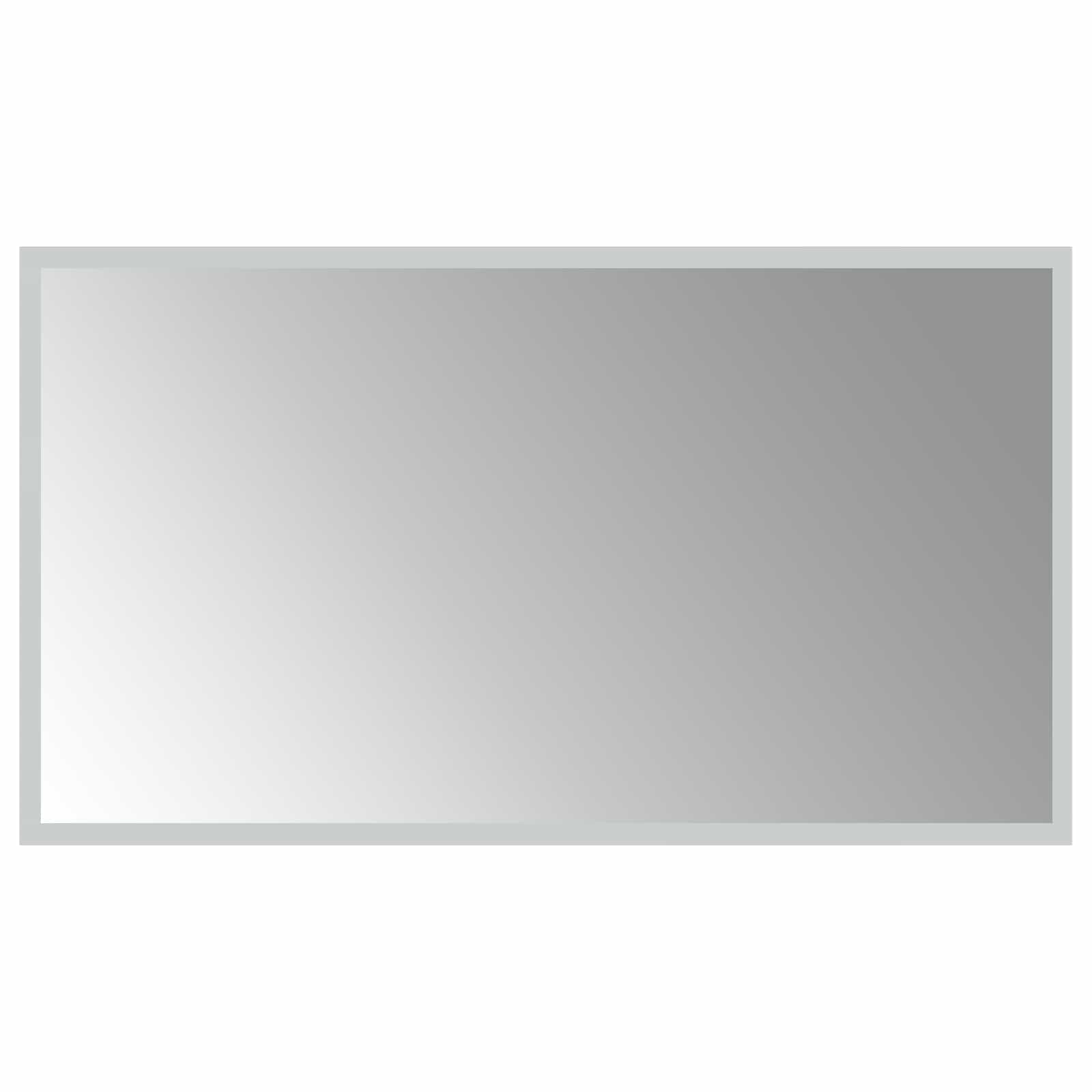 LED Badkamer Spiegel Transparant 70 x 40 cm gehard glas