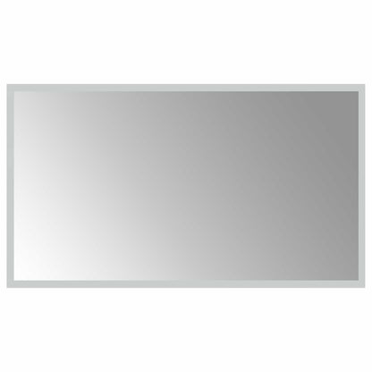 LED Badkamer Spiegel Transparant 70 x 40 cm gehard glas