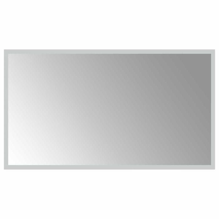 LED Badkamer Spiegel Transparant 70 x 40 cm gehard glas