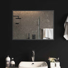 LED Badkamer Spiegel Transparant 70 x 50 cm gehard glas