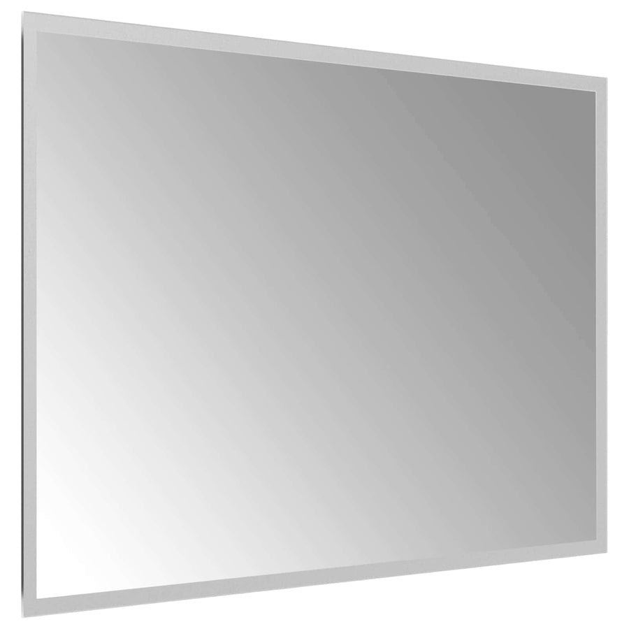 LED Badkamer Spiegel Transparant 70 x 50 cm gehard glas