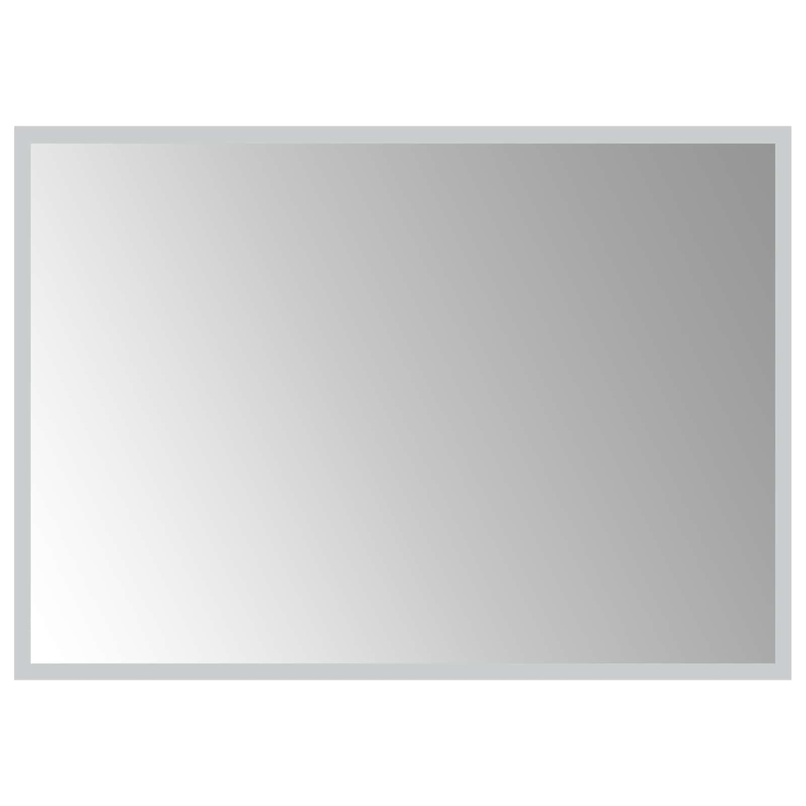 LED Badkamer Spiegel Transparant 70 x 50 cm gehard glas