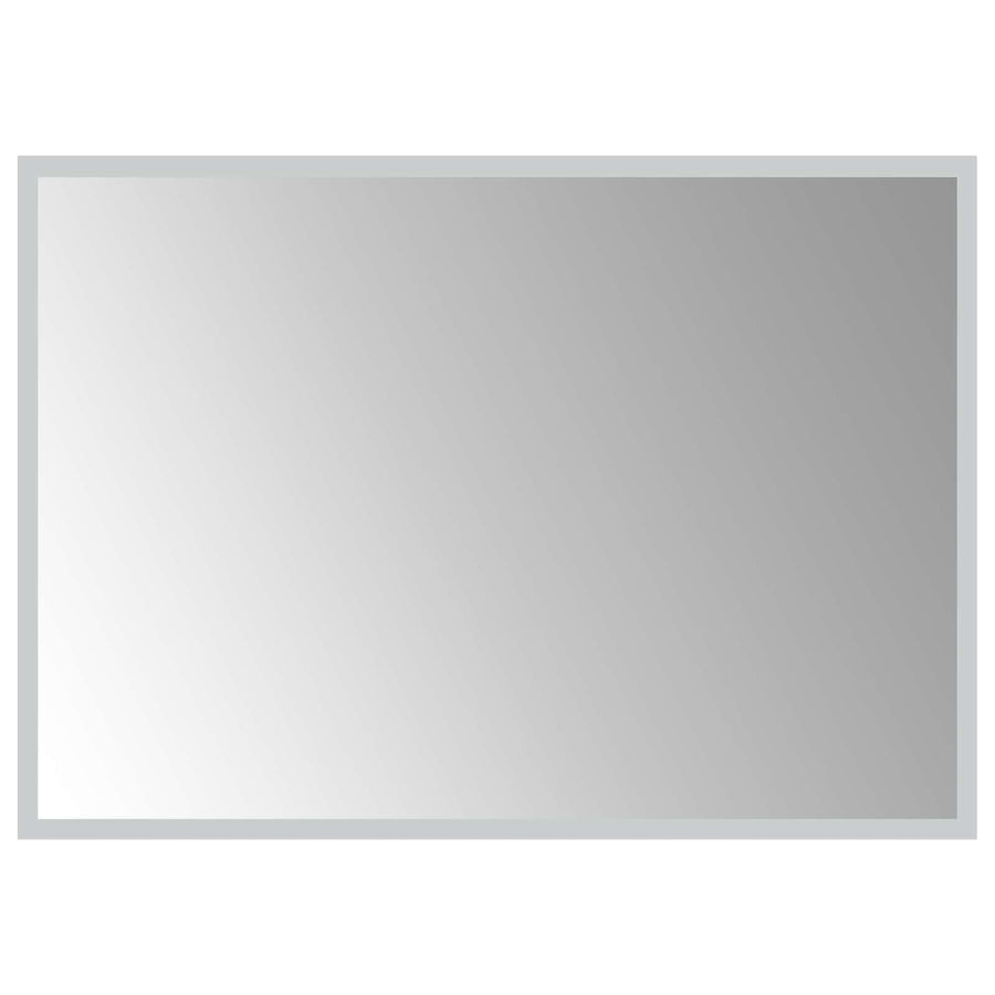 LED Badkamer Spiegel Transparant 70 x 50 cm gehard glas