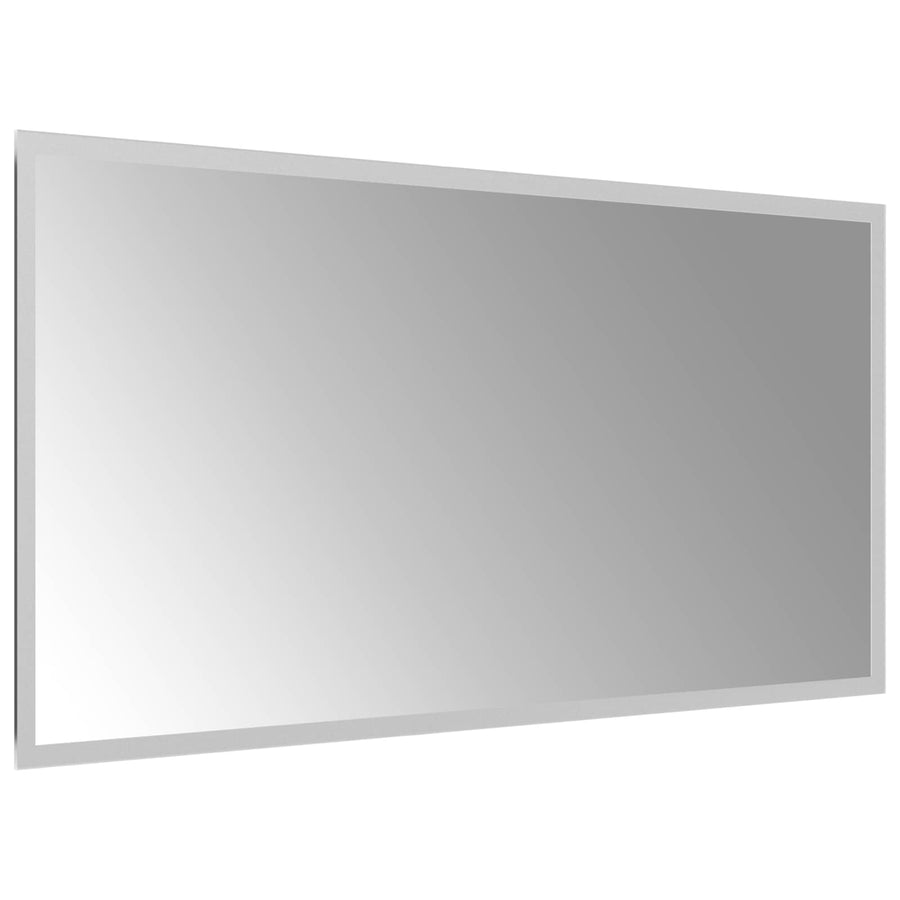 LED Badkamer Spiegel Transparant 80 x 40 cm gehard glas