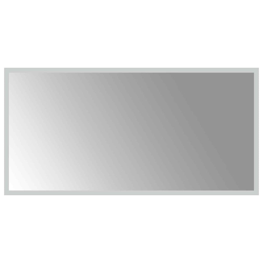 LED Badkamer Spiegel Transparant 80 x 40 cm gehard glas