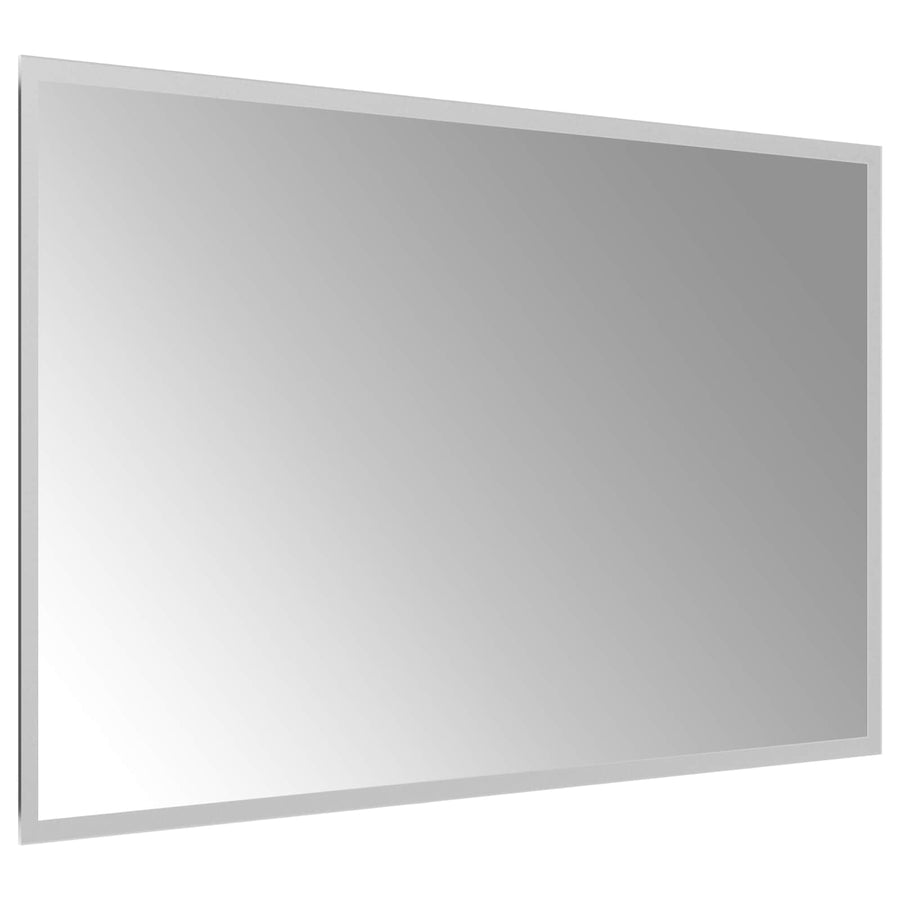 LED Badkamer Spiegel Transparant 80 x 50 cm gehard glas