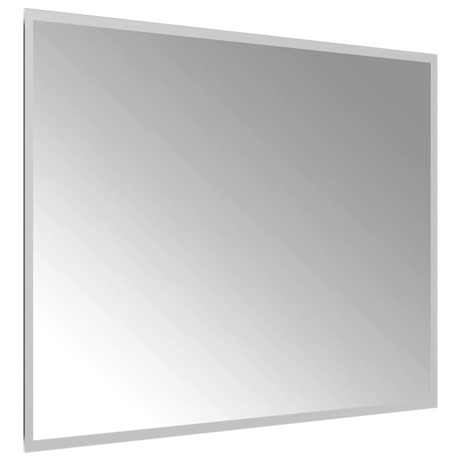 LED Badkamer Spiegel Transparant 80 x 60 cm gehard glas