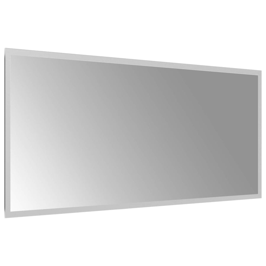 LED Badkamer Spiegel Transparant 90 x 40 cm gehard glas