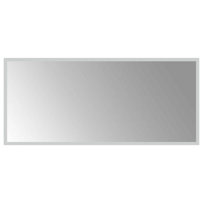 LED Badkamer Spiegel Transparant 90 x 40 cm gehard glas