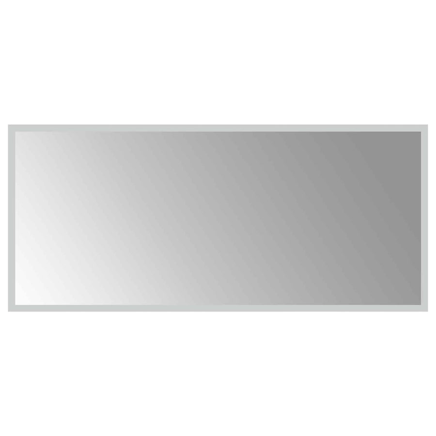 LED Badkamer Spiegel Transparant 90 x 40 cm gehard glas