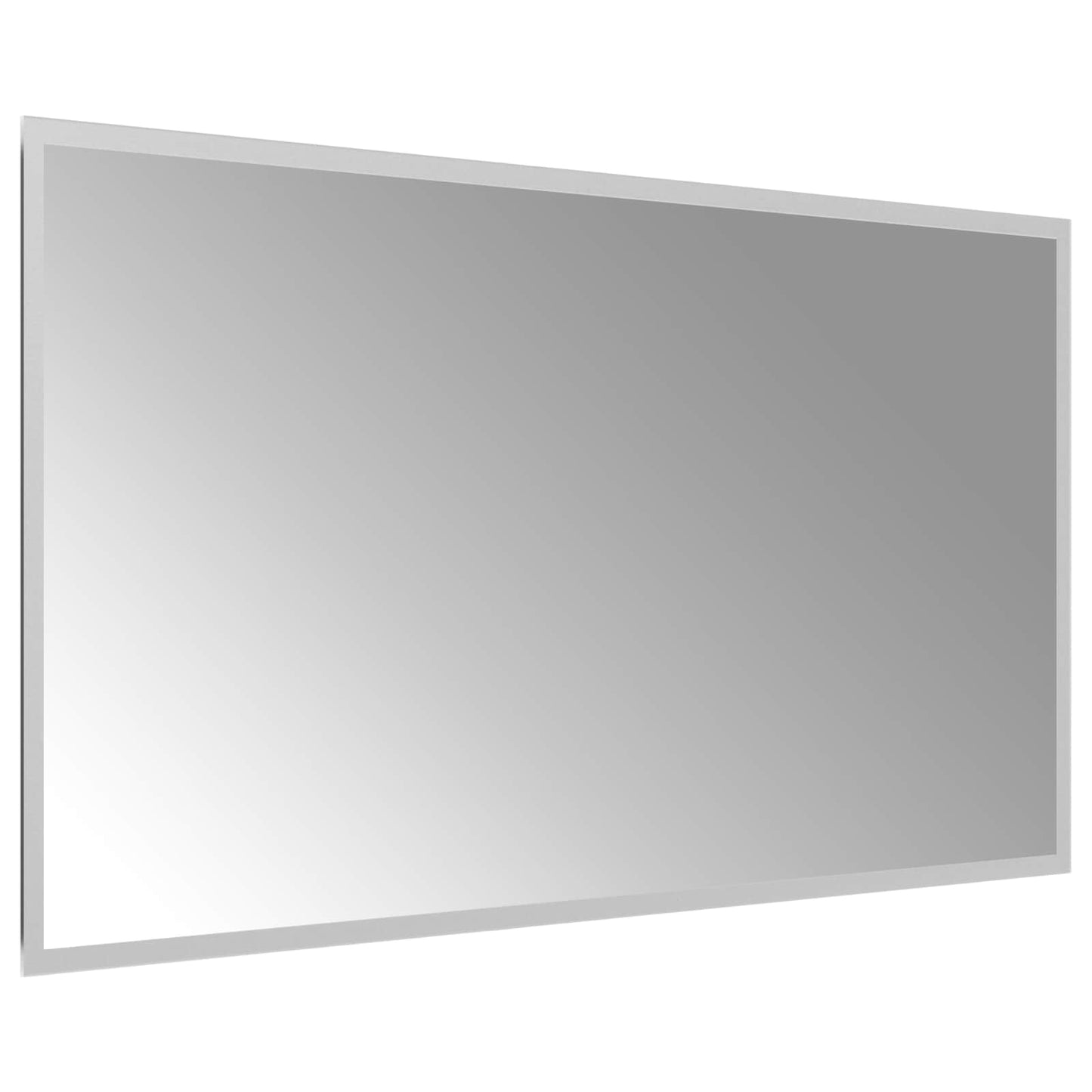 LED Badkamer Spiegel Transparant 90 x 50 cm gehard glas