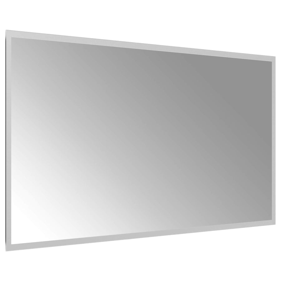 LED Badkamer Spiegel Transparant 90 x 50 cm gehard glas
