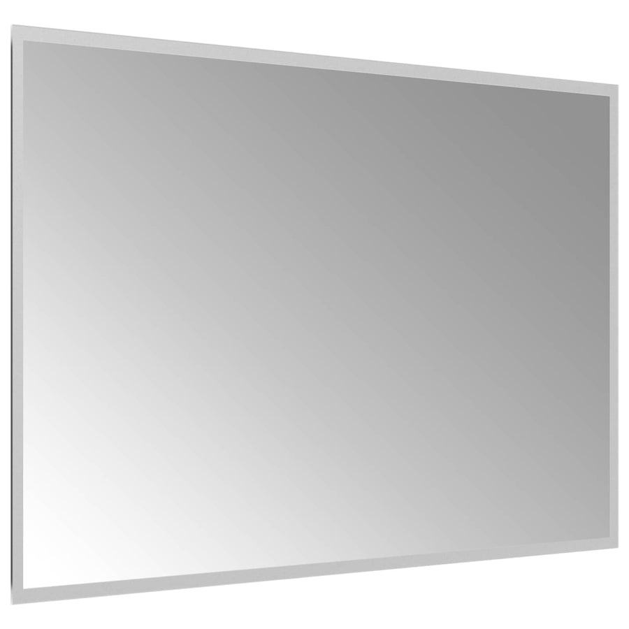 LED Badkamer Spiegel Transparant 90 x 60 cm gehard glas