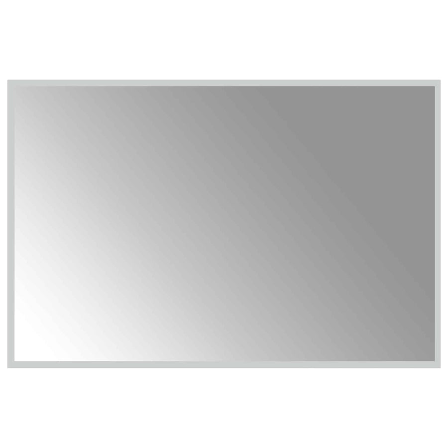 LED Badkamer Spiegel Transparant 90 x 60 cm gehard glas