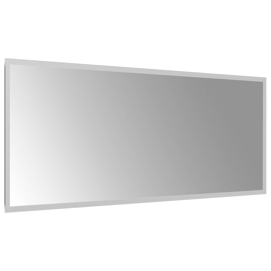 LED Badkamer Spiegel Transparant 100 x 40 cm gehard glas