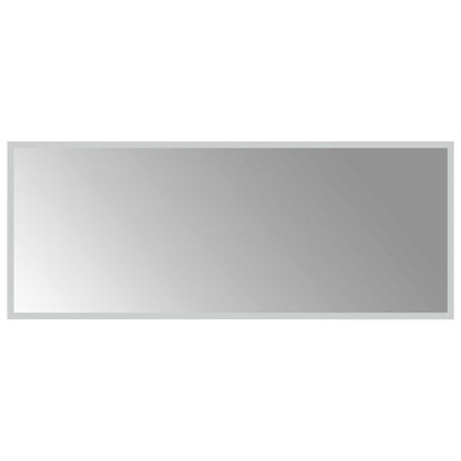 LED Badkamer Spiegel Transparant 100 x 40 cm gehard glas