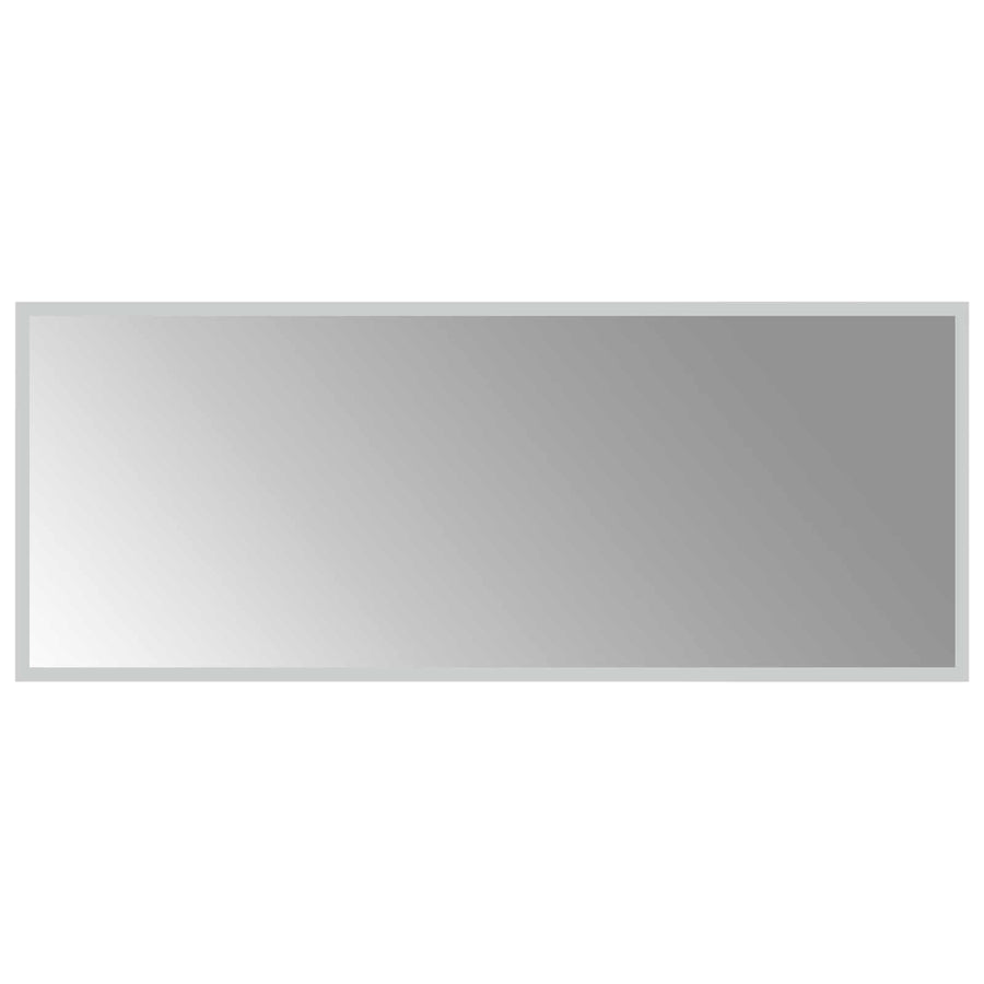 LED Badkamer Spiegel Transparant 100 x 40 cm gehard glas