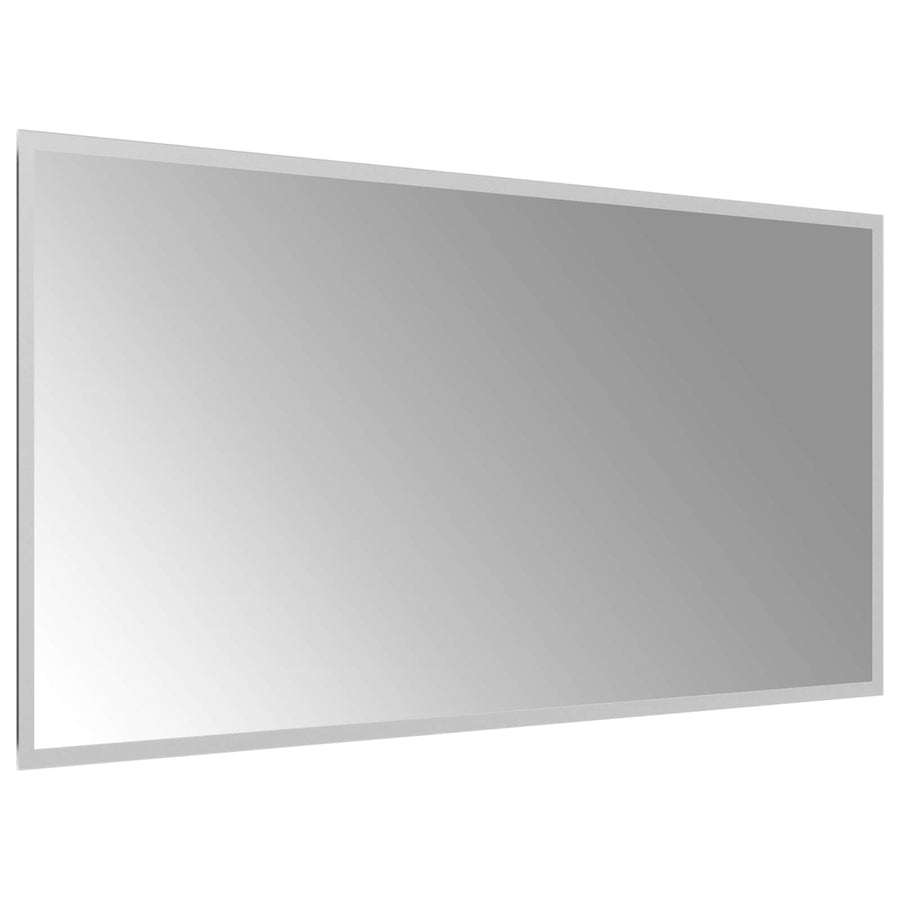 LED Badkamer Spiegel Transparant 100 x 50 cm gehard glas