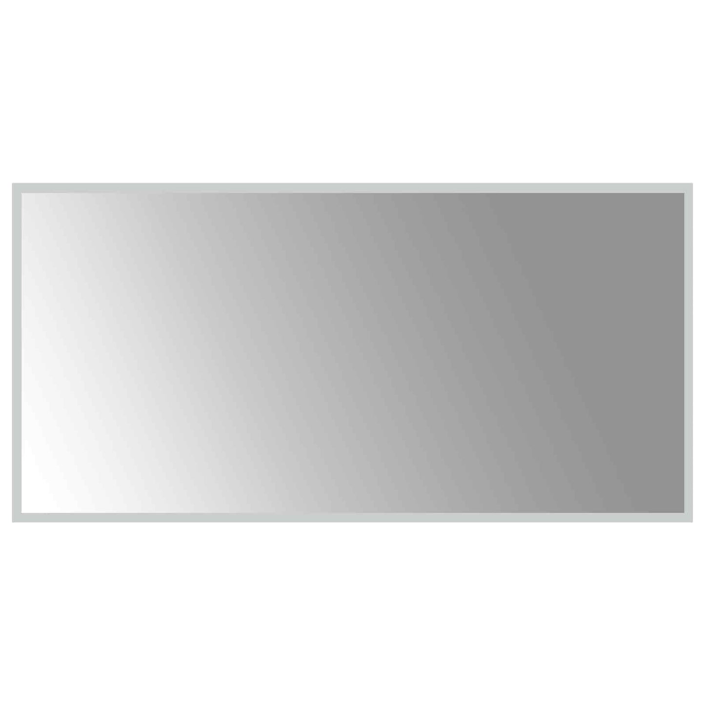 LED Badkamer Spiegel Transparant 100 x 50 cm gehard glas