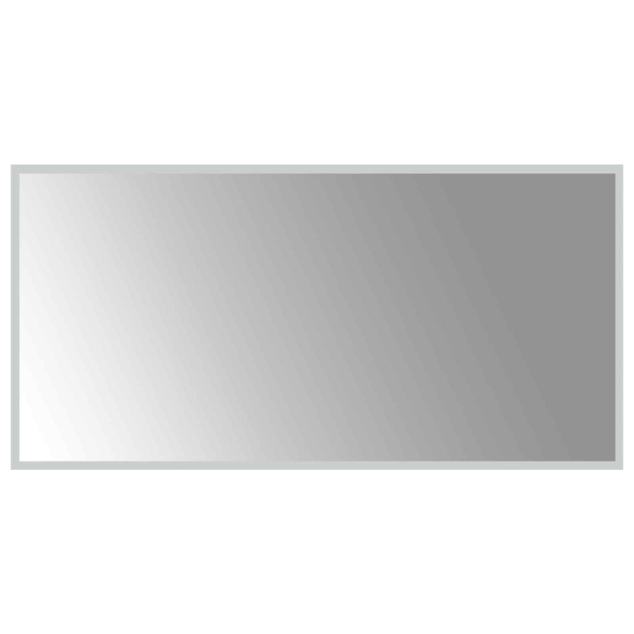 LED Badkamer Spiegel Transparant 100 x 50 cm gehard glas