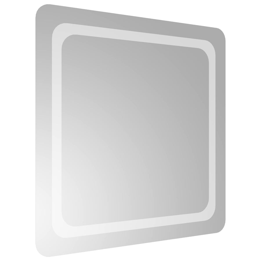 LED Badkamer Spiegel Transparant 60 x 60 cm gehard glas