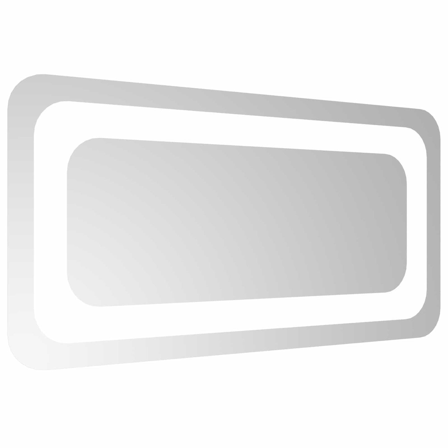 LED Badkamer Spiegel Transparant 40 x 20 cm gehard glas