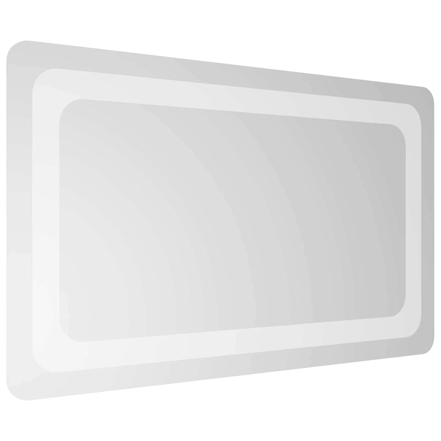 LED Badkamer Spiegel Transparant 50 x 30 cm gehard glas
