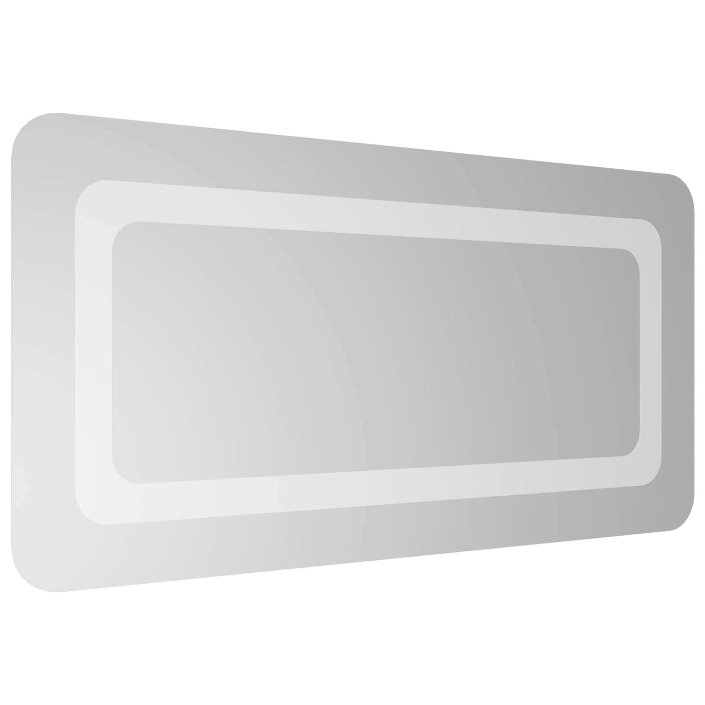 LED Badkamer Spiegel Transparant 60 x 30 cm gehard glas