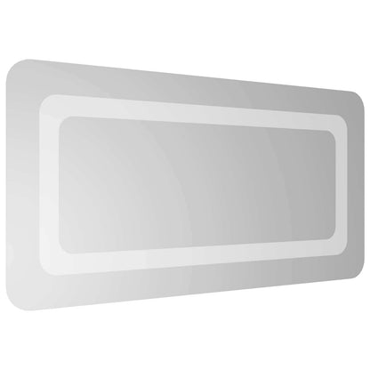 LED Badkamer Spiegel Transparant 60 x 30 cm gehard glas