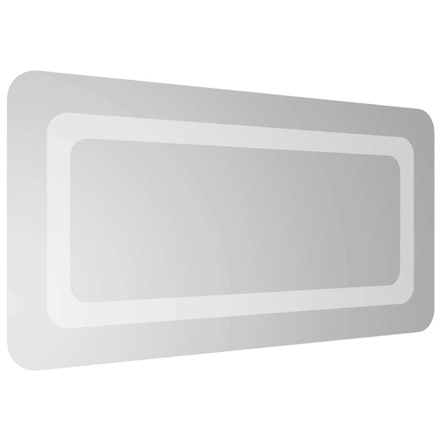 LED Badkamer Spiegel Transparant 60 x 30 cm gehard glas